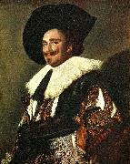 den leende kavaljeren, Frans Hals